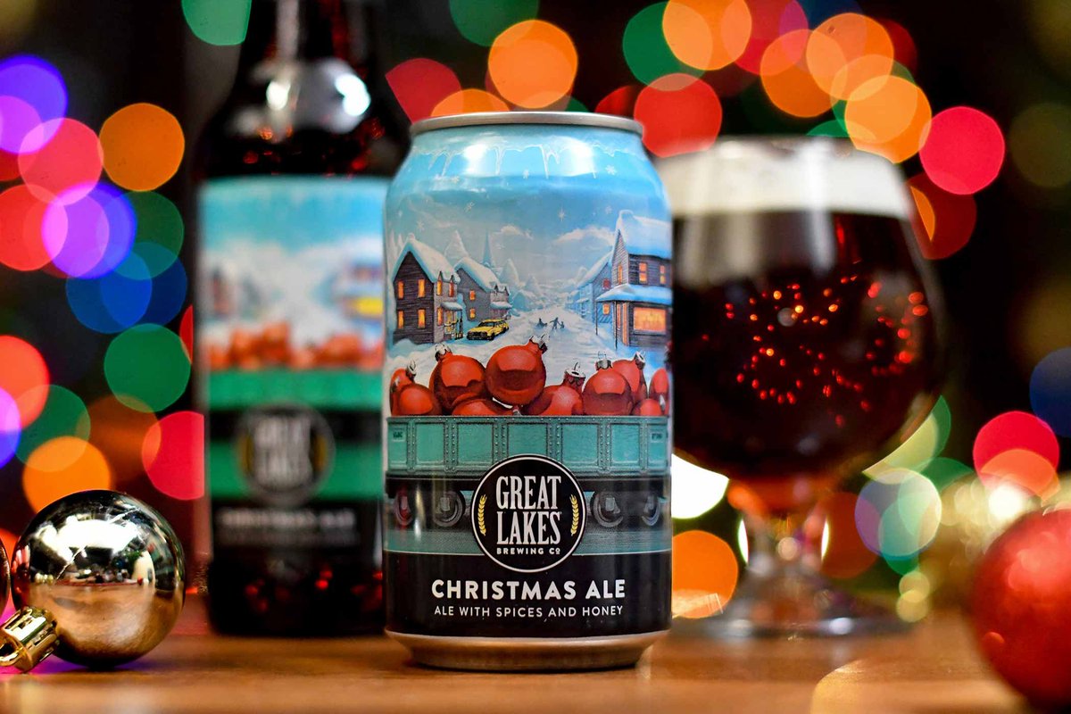 Get ready for the holidays with Great Lakes Christmas Ale! This spiced ...
