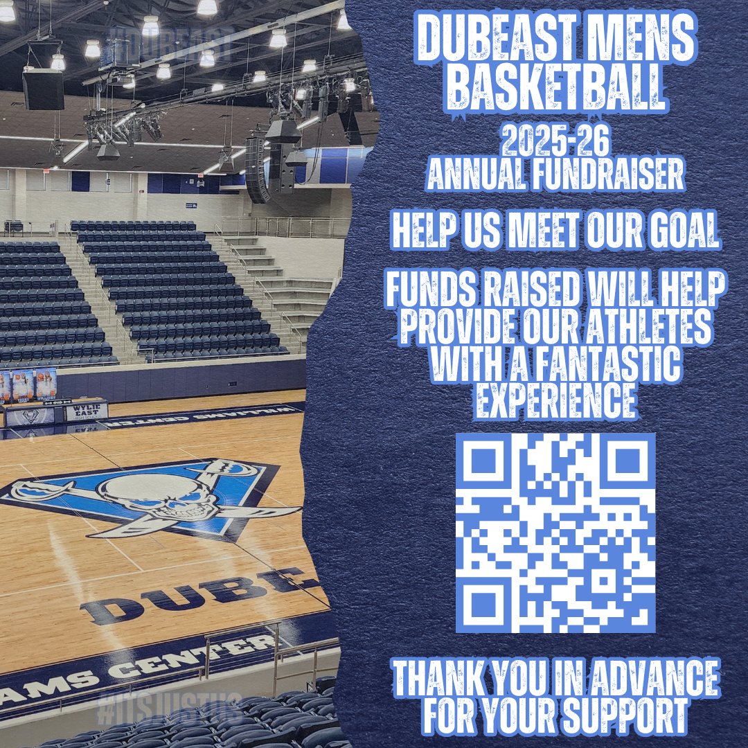 Boys Basketball Fundraiser... Feel free to donate and help a great group raise funds for the season. DUBeast!!