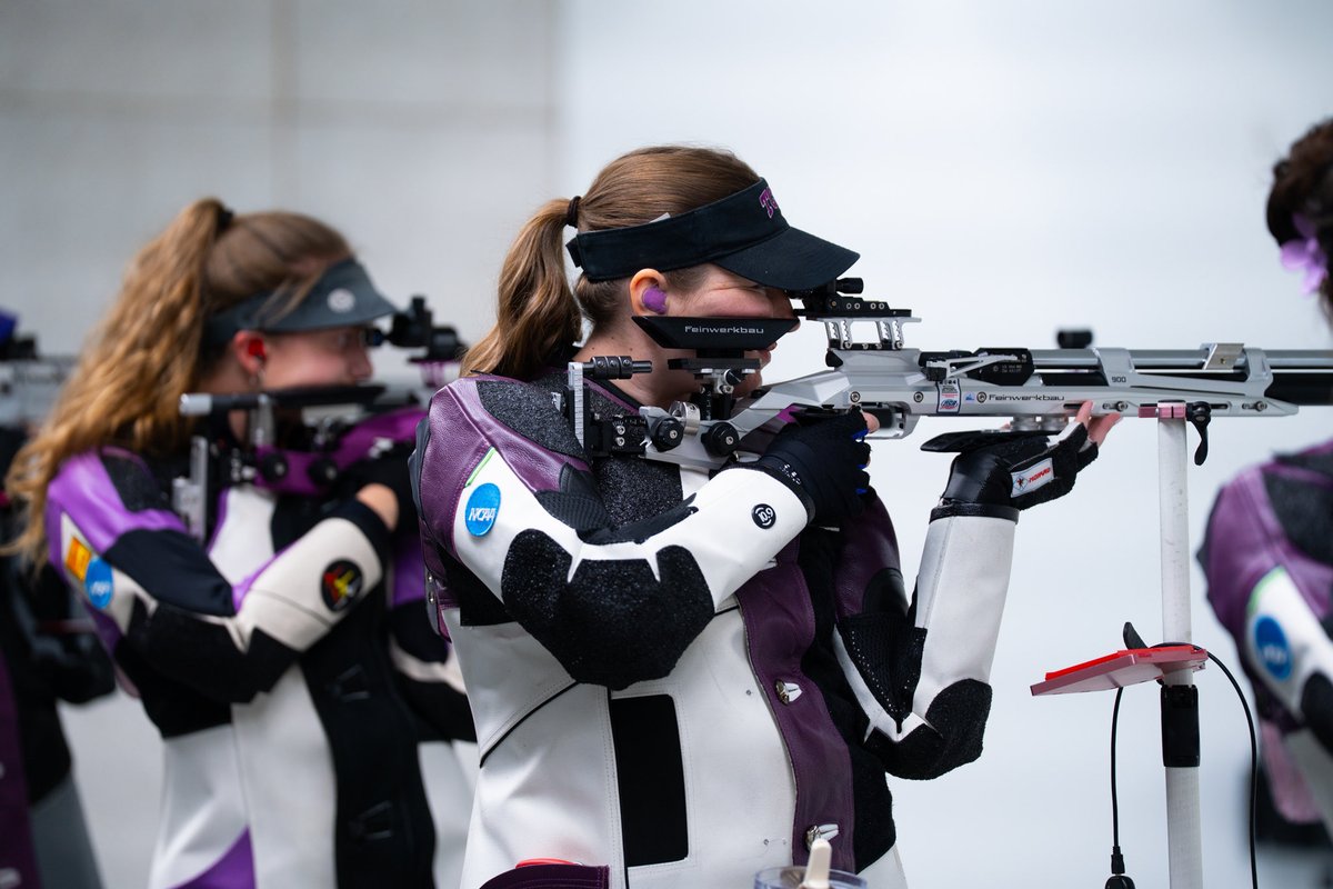 Air Rifle relay 1 ✅

Zaun - 598*
Rosenlew - 596*
Hogan - 596*
Kring - 594*
Passmore - 594*
Fedora - 594