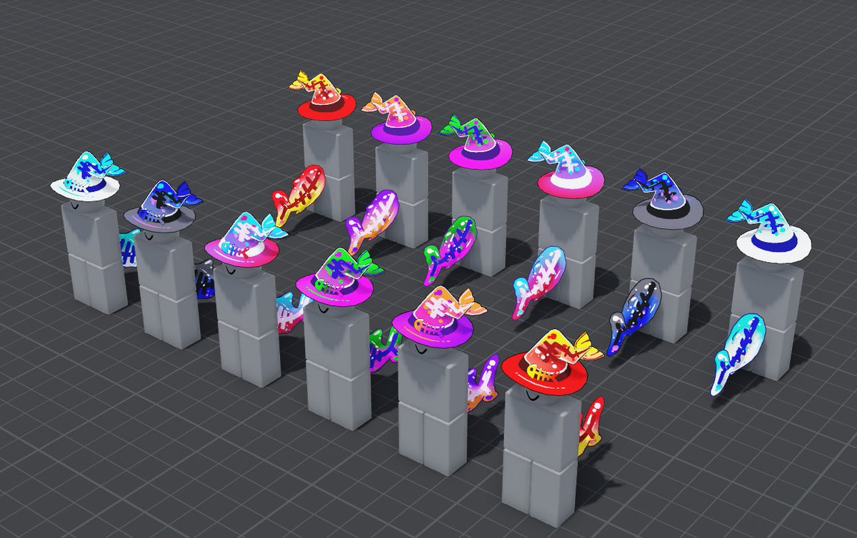 4it3dm1's tweet image. Happy Halloween!!!!
Halloween UGCs ahhh

Concepts by @LeeW011 &amp;amp; @miraclecyan 

Fishbone Potion Set and Chainsaw Headphone &amp;amp; Halo by @LeeW011 

Link : roblox.com/communities/35…

#ROBLOX #RobloxUGC #robloxart #RobloxDev #Halloween