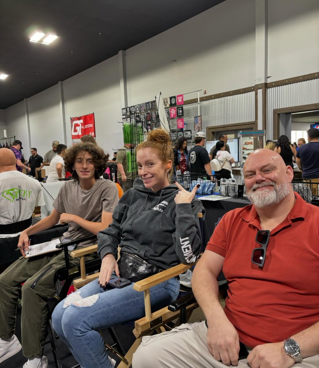 Rezilyent_Net's tweet photo. We’re LIVE at the Alamo Event today! Come see Rezilyent gear in action — custom ear pro, training sign-ups, and Veteran-owned grit.
💬 Drop a 🔥 if you’ve trained with us before! 
#RezilyentOnTheMove #AlamoEvent #VeteranOwnedBusiness https://t.co/KU0m4MfZZ9