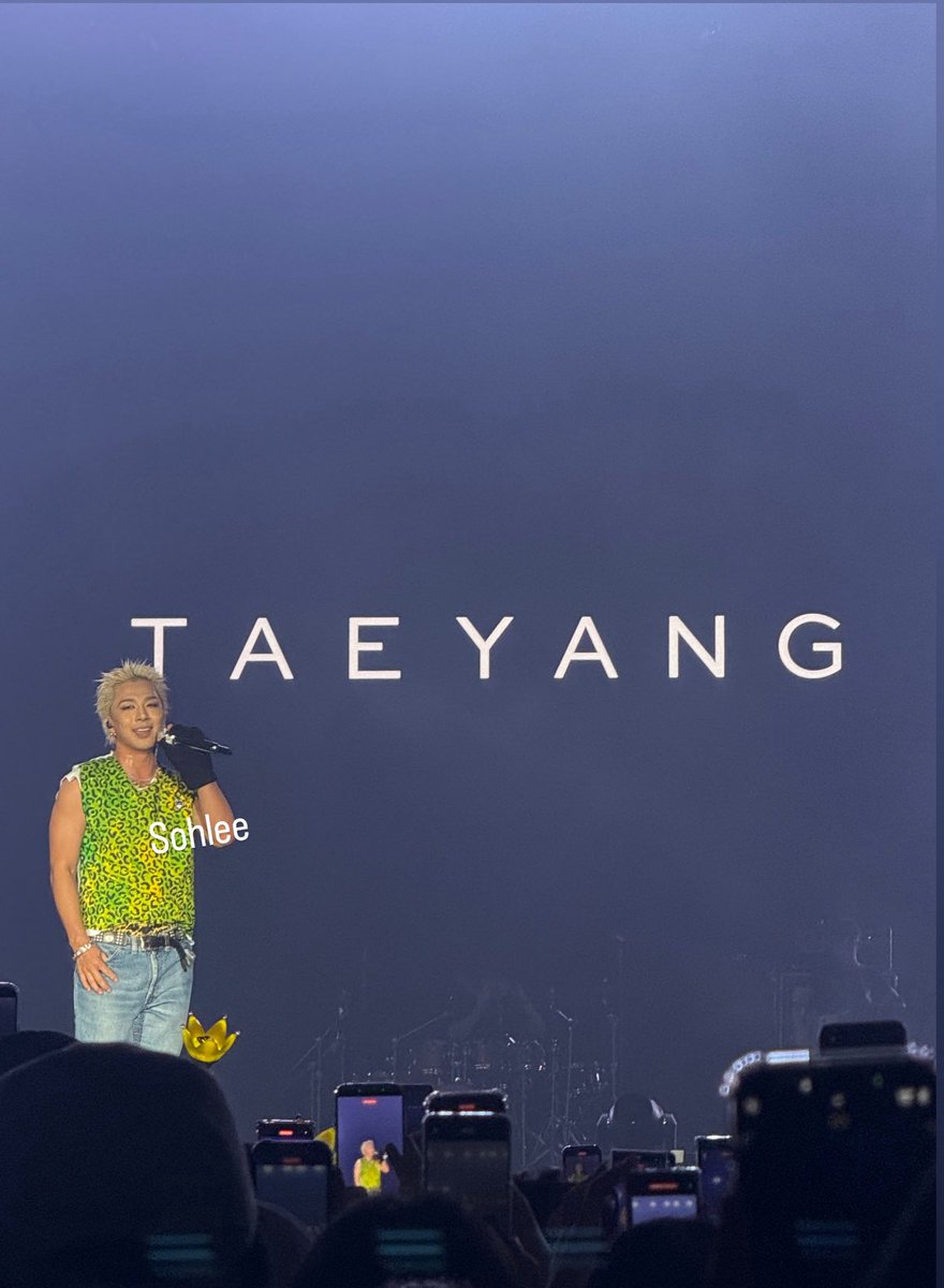 Taeyang sedang ditayang . Berbakat jugak aku dalam bidang photography ni. Ahashshs