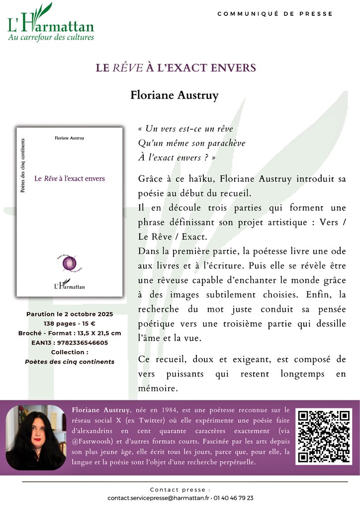 👉 En train d'agencer mon prochain recueil de #poésie. Le titre, encore une fois, forme un #6mots ;)

👉 Mon premier recueil, Le Rêve à l'exact envers, est disponible sans frais de port sur Amazon, dans toutes les librairies &amp; sur le site de l'éditeur.
📚 amzn.eu/d/9AJvoAK