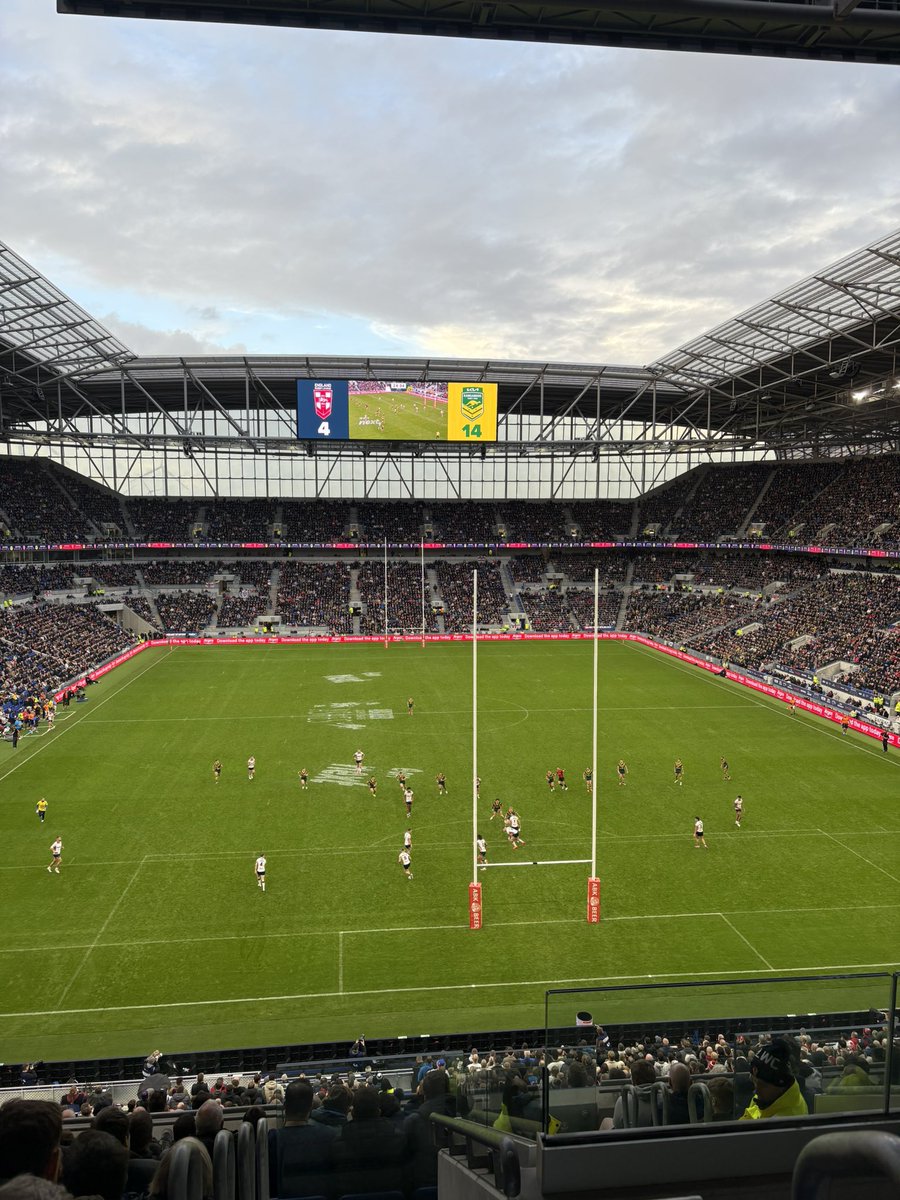 Hill Dickinson Stadium ticked off the list, hopefully that dinosaur Shaun Wane isn’t in charge of <a href="/England_RL/">England Rugby League</a> for the World Cup. We’re so boring and predictable with ball in hand.