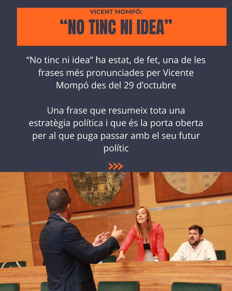 Dolors_Gimeno's tweet image. ❌ Canviar a @carlos_mazon_ pel seu encobridor Mompó és un insult. Han de caure tots els còmplices. Veritat i justícia!