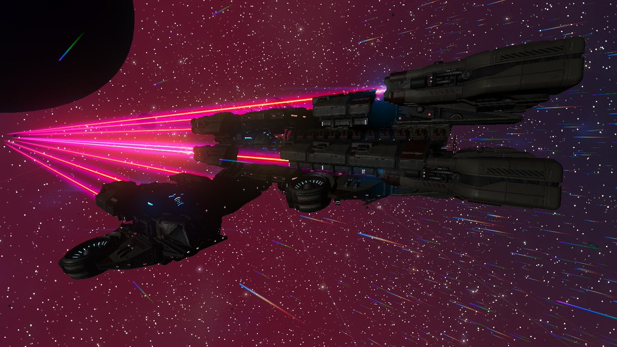 SirRaynor's tweet image. railgun ship. it's weird I havent' seen anyone do this...
#NoMansSky