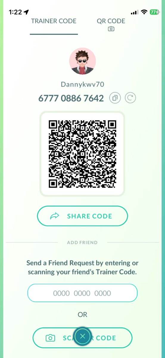 dannykwv's tweet photo. Need friends to to complete level 74. #PokemonGOfriend https://t.co/SOICAtnrXK