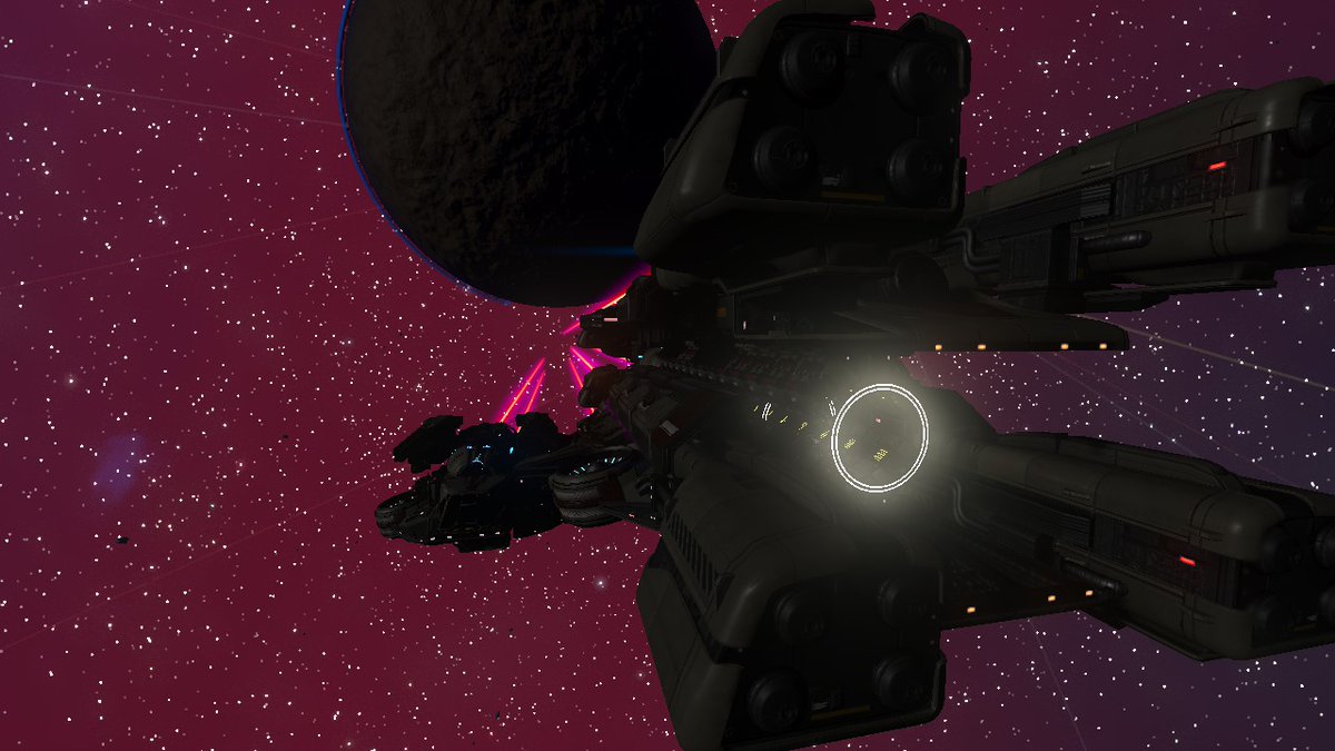 SirRaynor's tweet image. railgun ship. it's weird I havent' seen anyone do this...
#NoMansSky