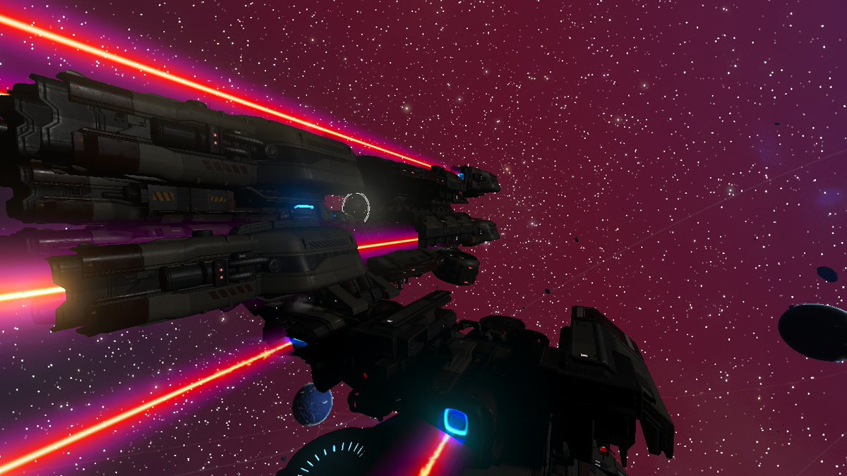 SirRaynor's tweet image. railgun ship. it's weird I havent' seen anyone do this...
#NoMansSky