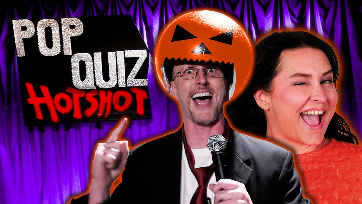 In case you missed it yesterday, "Pop Quiz Hotshot: The Lost Episode" is now up!😉
youtube.com/watch?v=EmUB45…