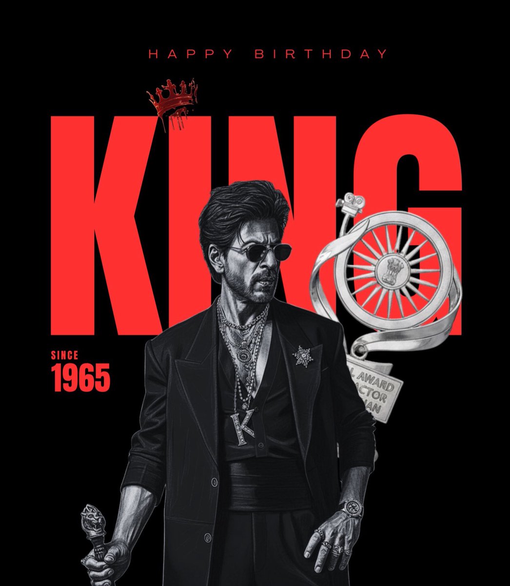 itxcheemrag's tweet image. Happy birthday to the #KING since 1965 @iamsrk .. Thankyou for existing and making us believe hard work pays off. 
you&apos;ll always be the greatest actor this nation has ever produced.

India is blessed to have you.

#HappyBirthdaySRK