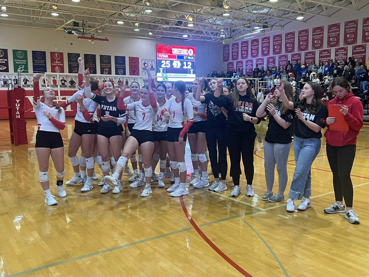 Chieftains heading to state!