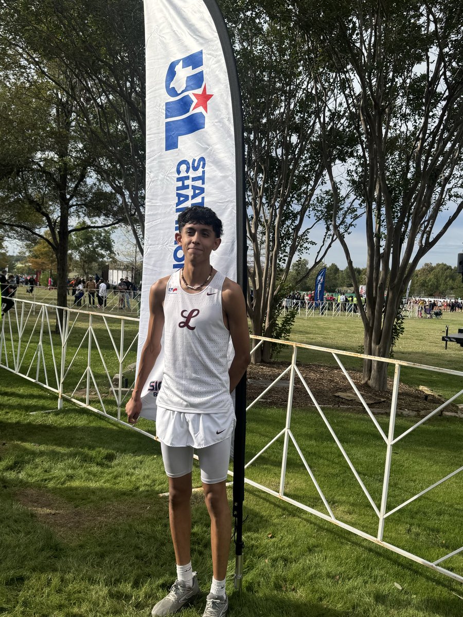 Midland_ISD's tweet image. We are so proud of Jaime Arreola for competing in the @uiltexas State Cross Country Championship meet this season! He did an amazing job representing @LHSrebels and MISD! Way to go, Jaime!👏🏽
#StudentExperience #ExcellenceInAction #MISDAthletics