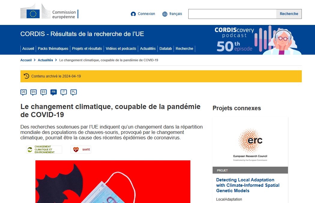 NiusMarco's tweet image. COMBO ! 
UE COVID CHANGEMENT CLIMATIQUE😁