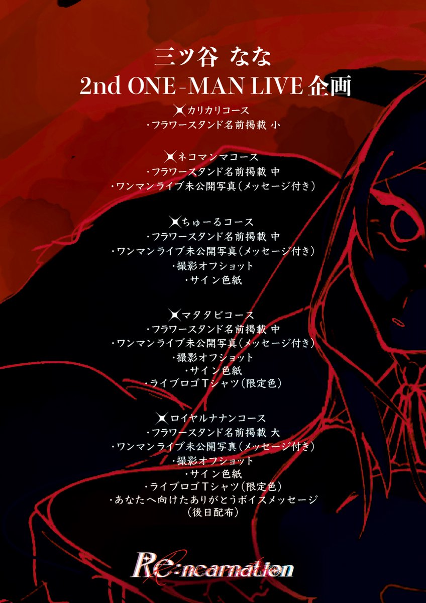 三ツ谷なな-Mitsuya Nana- (@3ty777) / Posts / X