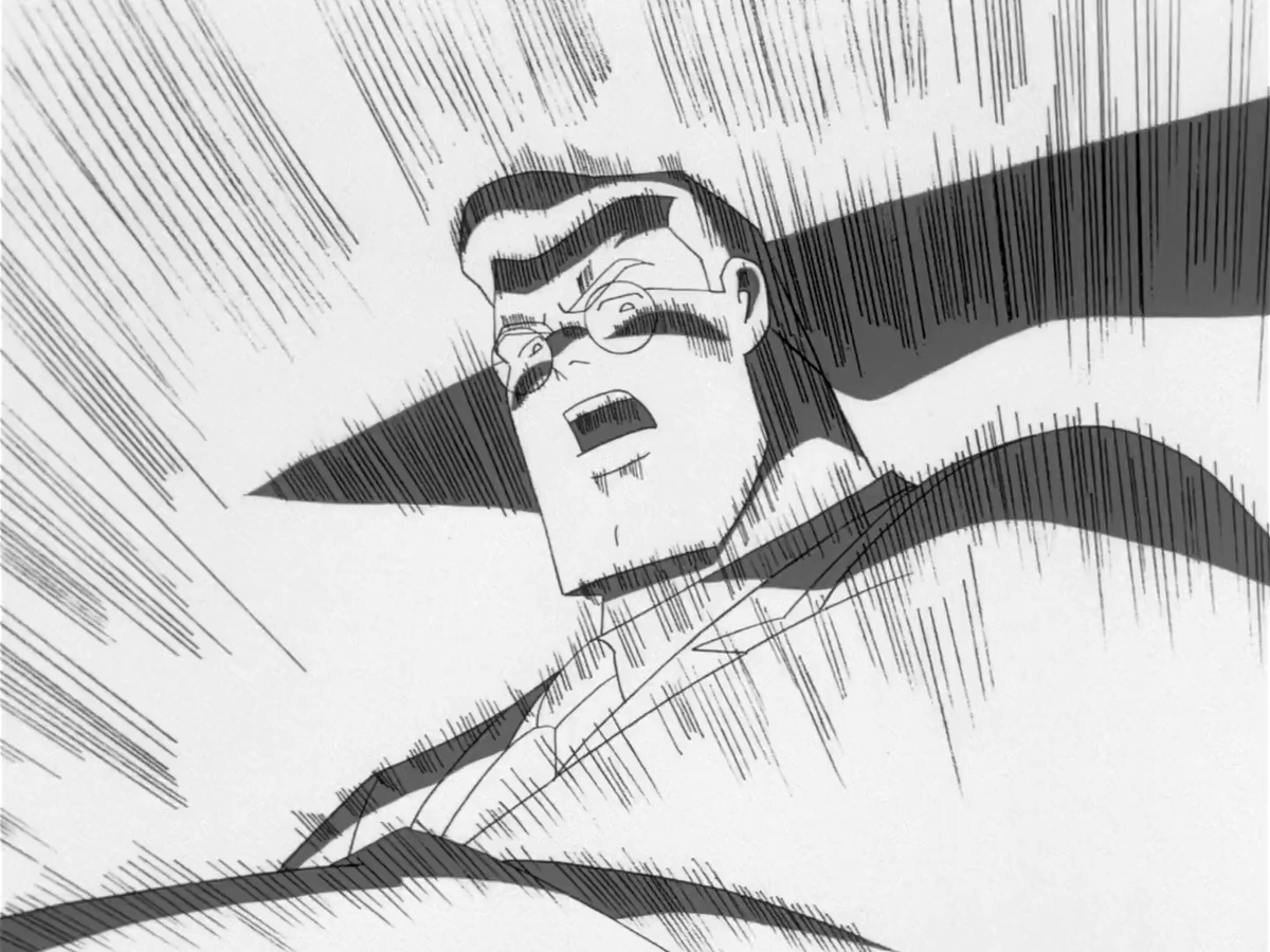 worldsfinest's tweet photo. One of the best Superman tales ever, the Superman: The Animated Series episode "The Late Mr. Kent" debuted this day (Nov. 1) in 1997. A brilliant thriller, Clark Kent’s work to clear a condemned man gets complicated when he’s presumed dead in an accident. #SupermanTAS #Superman https://t.co/xgNr8xiOAa