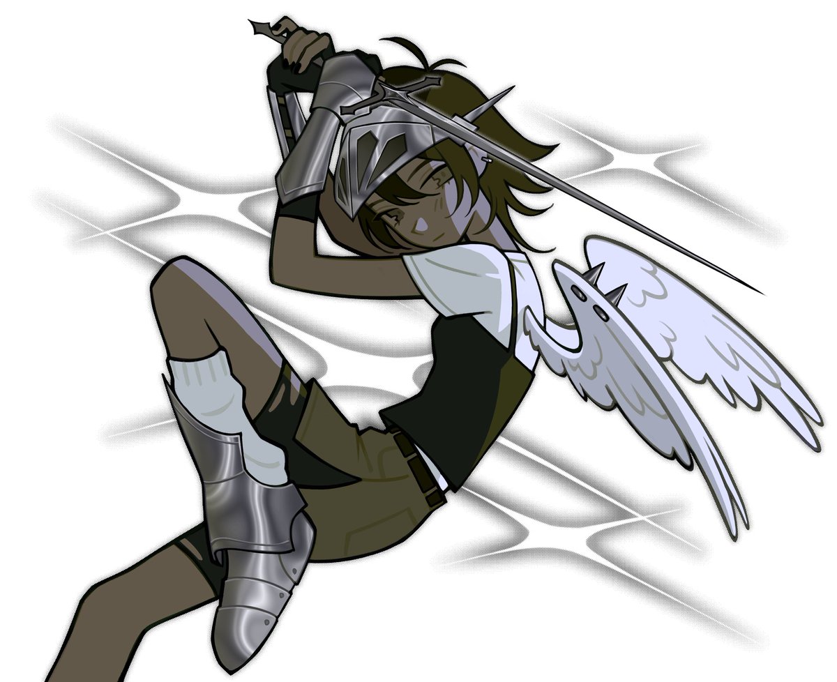 don’t ask me anything about my ocs becuz i don’t know #ocart