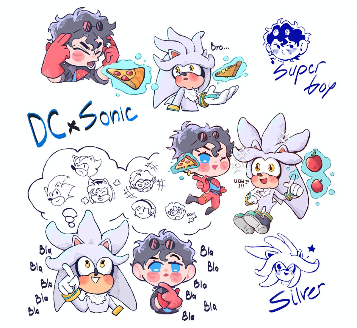 AesopGod's tweet image. Everygang has a silly patetoes Telekinesis/ psychokinesis user

#SonicTheHedgehog #SONIC #connerkent #timkon