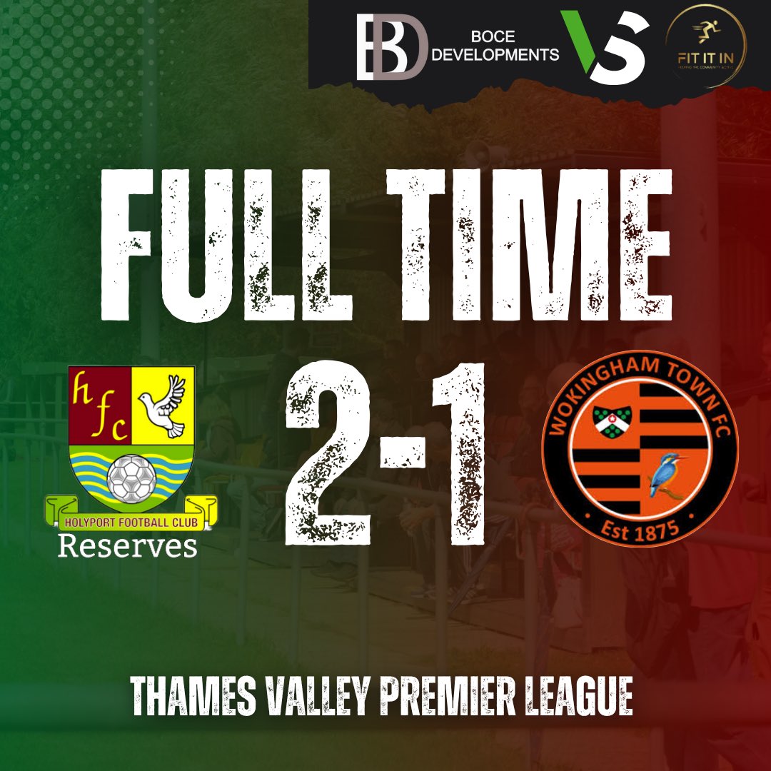 Solid win today in a must win match, with both teams searching for their first league points.

A good performance and well deserved win for #Port vs <a href="/WokinghamTownFC/">Wokingham Town FC</a> Reserves 🙌

Goals from:
⚽️ Harry Ward
⚽️ Murphy Camp-Overy

🔴🟢