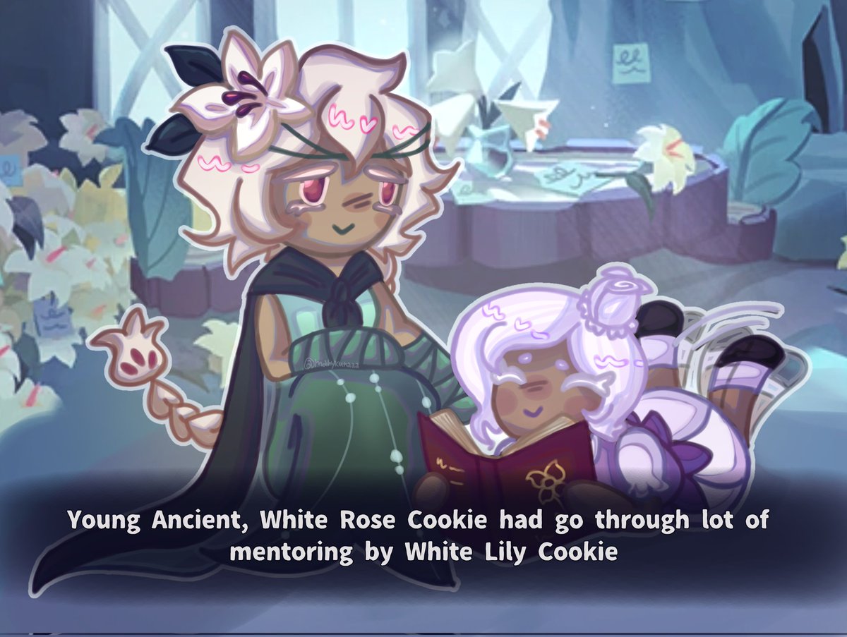 white rose cookie mini lore :P
#crk #crkoc #whitelilycookie