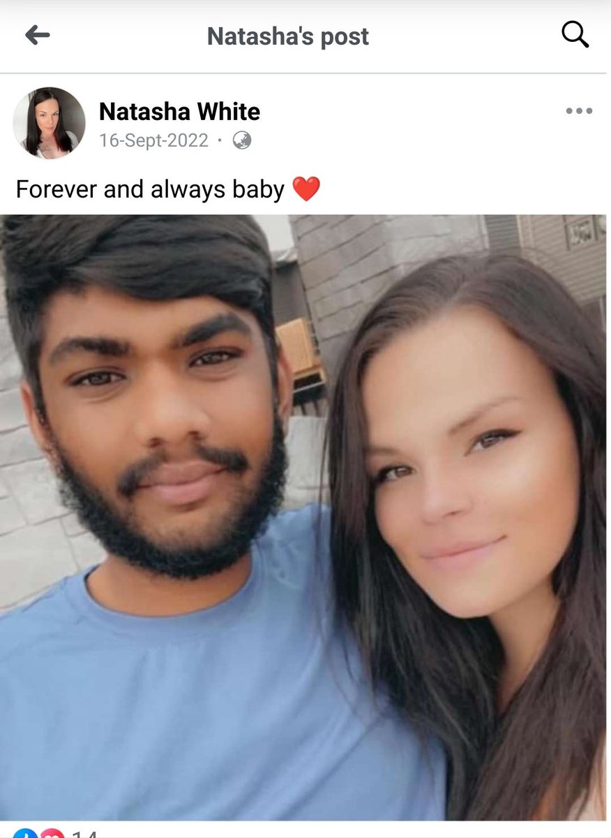 ⚠️CASE STUDY⚠️

taking a look at the miserable lives of people behind the anti india racist movement

today's thread is about 

Natasha White (Lynn)

who got pumped and dumped by Chadpreet Singh (including other migrants).