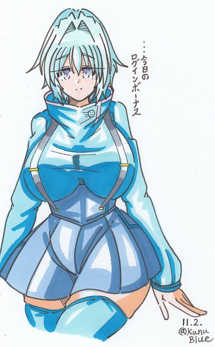 コトモリ・レンちゃんを描きました。 