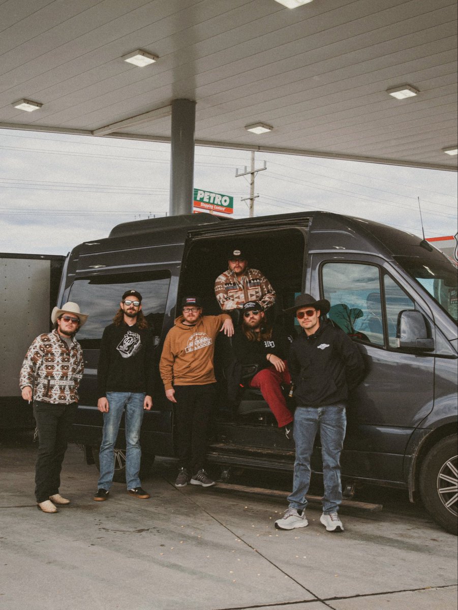 See you tonight, St. Louis📍
<a href="/TrentFletcher/">Trenton Fletcher</a> kicks it off!