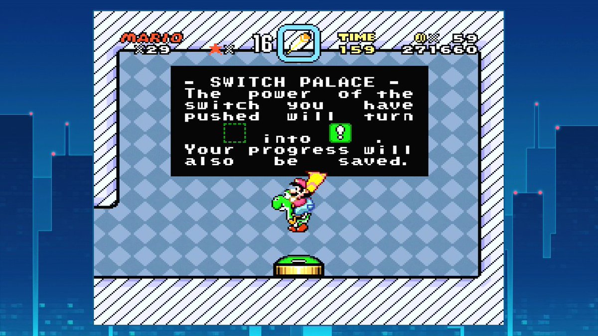 THEMANHATTANPR6's tweet image. Super Mario World SNES Classic Mini Let;s Play Part 2 Yoshi gives you wi... youtu.be/NwCEgVdsXvs?si… via @YouTube  #swaggerblonde #supermarioworld #snes #yoshi  After beating the first world, now the journey continues via Donut plains wheres there's plenty more secrets to uncover!