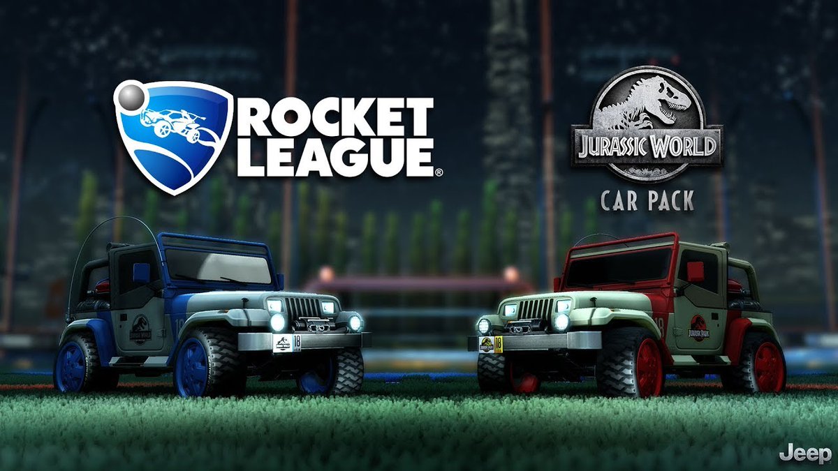 codepcpy's tweet image. FORTNITE x JURASSIC PARK x ROCKET LEAGUE x JEEP WRANGLER
Los archivos de este vehículo han sido añadidos en la actualización de hoy, debería de llegar a la tienda próximamente.
Si te gusta mi contenido, usa el código ‘PCPY’ en la tienda, gracias ❤️ #ad
#Fortnite cc: @SamLeakss