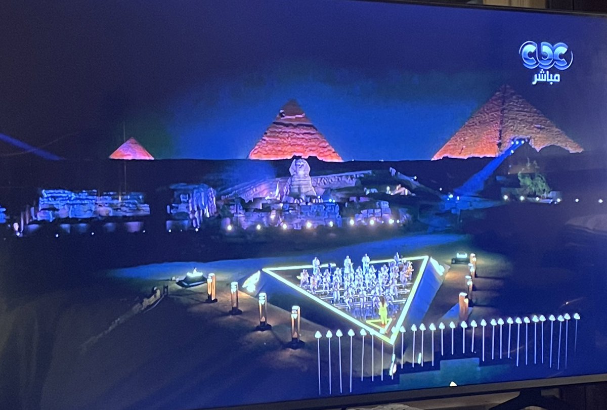 عظيمة يامصر والله 
#المتحف_المصري_الكبير