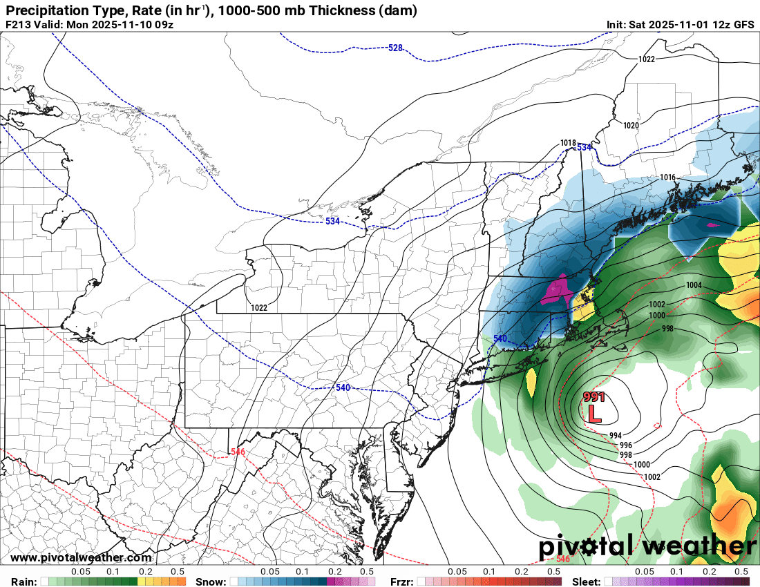 GFS Fantasy Snowstorms are so back.