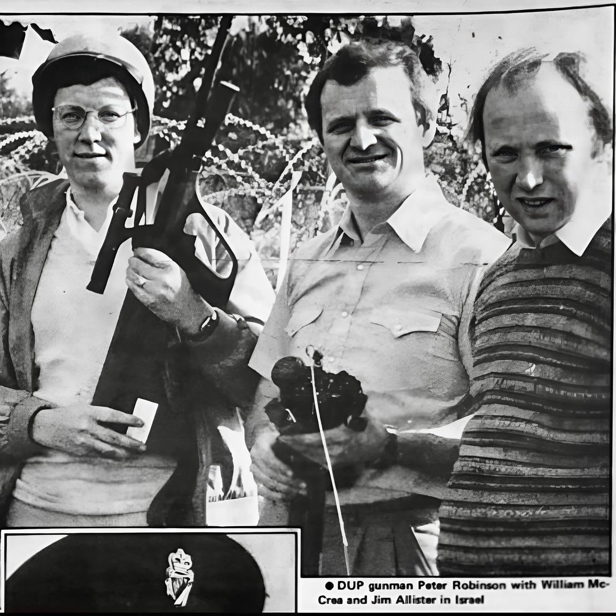 Pan Republican front 🙄🙄🙄..many remember how Unionists politicians many in Gavin's party used term pan Nationalist front that led to 100s of innocents like Sean Brown murdered with weapons imported by Ulster Resistance..not a word of course about East Belfast UVF..remember this