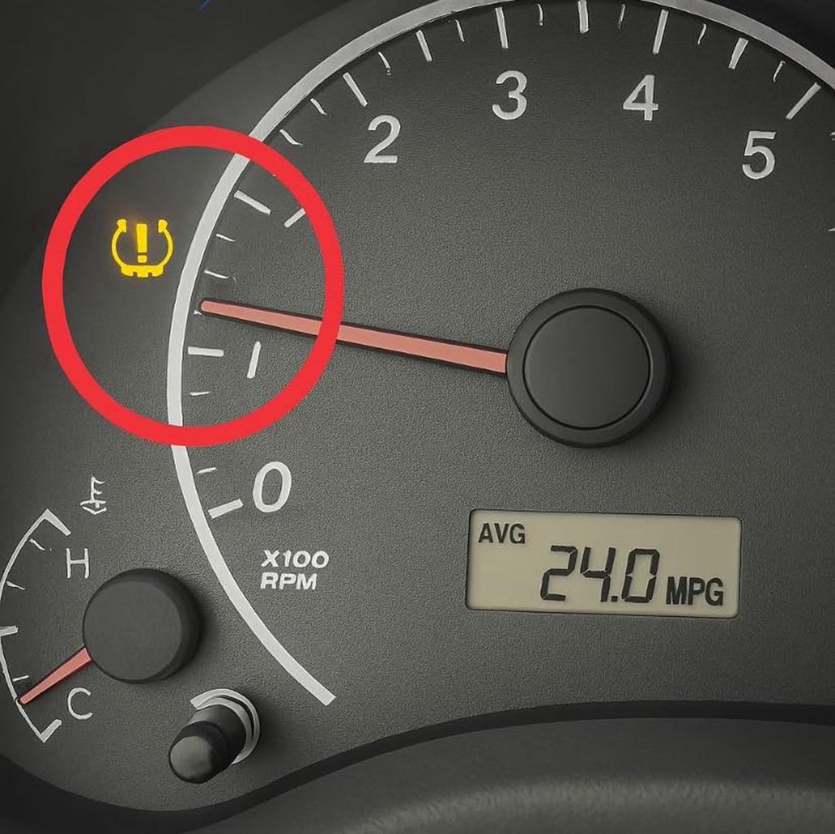 What does this mean on your dashboard?