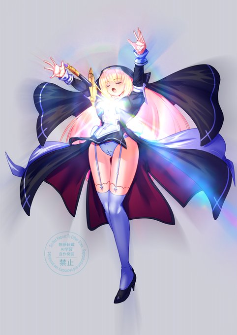 ヒロインの武器召喚はいくらでもカッコよくしていい🥰👍👍 