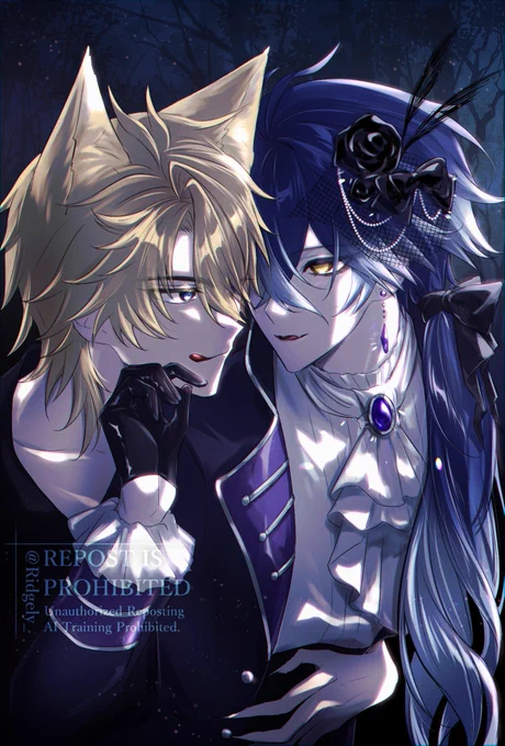 #Varflins ルカキリ