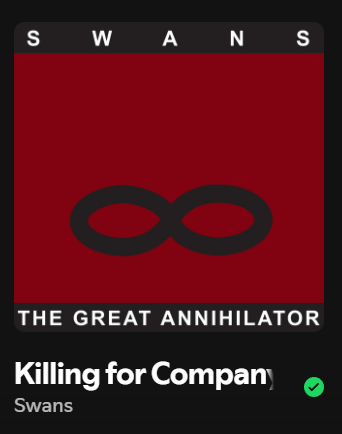 for some reason I dont think I had ever heard this song until today wowww