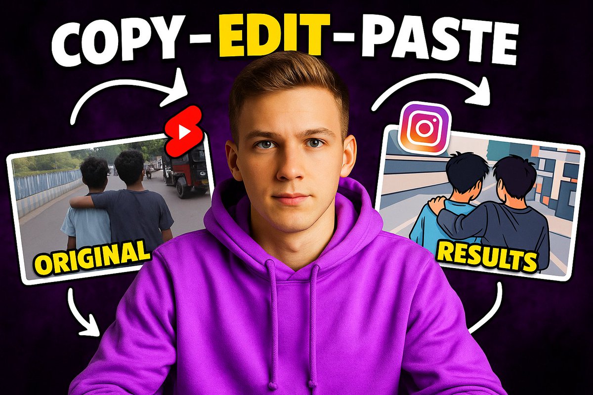 sripathiteja4's tweet image. Make $950 Per Day with Copy &amp;amp; Paste Job.

EASIEST SIDE HUSTLE EVER!

You just need:

1. Internet
2. Mobile
3. 2 hour a day

I&apos;ll show you how. Grab the free guide now!

Like, Repost &amp;amp; reply &quot; Edit &quot; and I&apos;ll DM it to you.

(Follow me to get it)