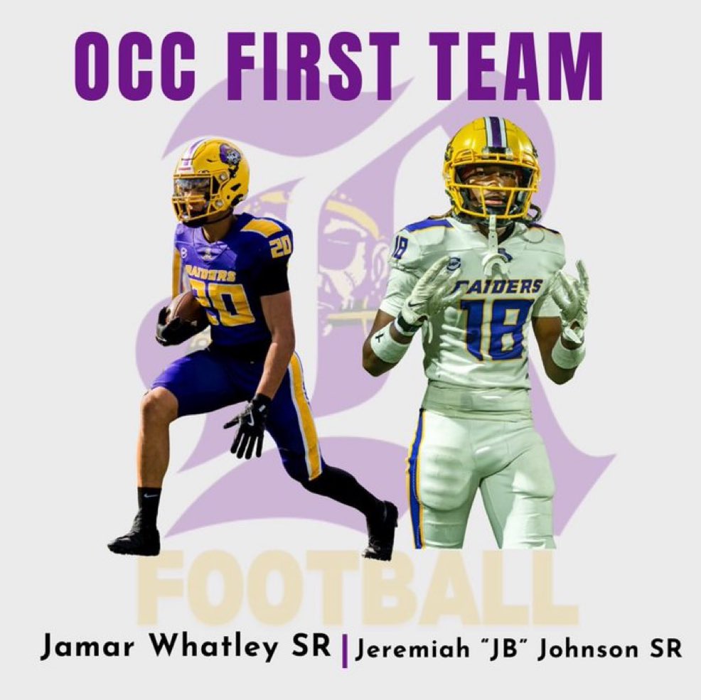 After a good season blessed to receive First team All OCC
<a href="/ReynoldsburgFB/">Reynoldsburg High School Football</a> <a href="/ChuckTrained/">Chuck Gresham</a>