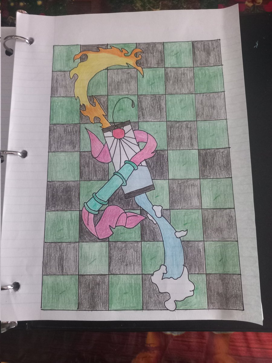 Lotsiren2772's tweet photo. Se que casi no público nada aca pero ya estaré más activo les quiero enseñar que asi me quedaron estos dos dibujos que yo hice de mis animes favoritos, el de Pokémon ZA es el equipo que utilice en la aventura #PokemonZA #dibujo #arte #DemonSlayer https://t.co/Q2H2a85ec9