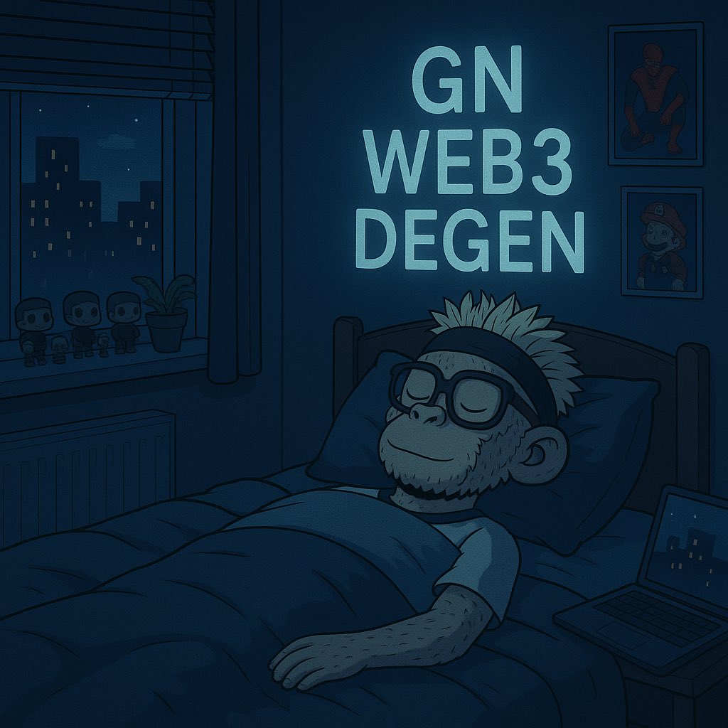 Good night, fam 😴

It’s been such an amazing day. Weekends are for rest, shopping, and family time, but how am I covering all my expenses?

Every payment comes straight from my crypto wallet. With the <a href="/BitgetWallet/">Bitget Wallet 🩵</a> Card, spending crypto is effortless.

This morning, I treated