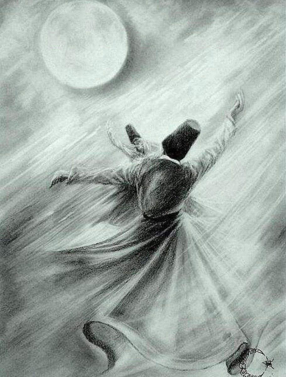 Mevlâna Hz. Şemse tek bir kelime yazmıştı. 

Hamuş !