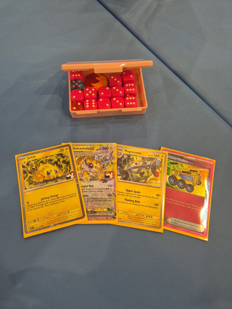 Lost 8 out 8 coinflip for the start today.
Lost 2 win and in.
Bigboy Magnezone helped me with its aura to avoid crustles.
So many missplays as always.
Galvantula is nuts just like tool scrapper.