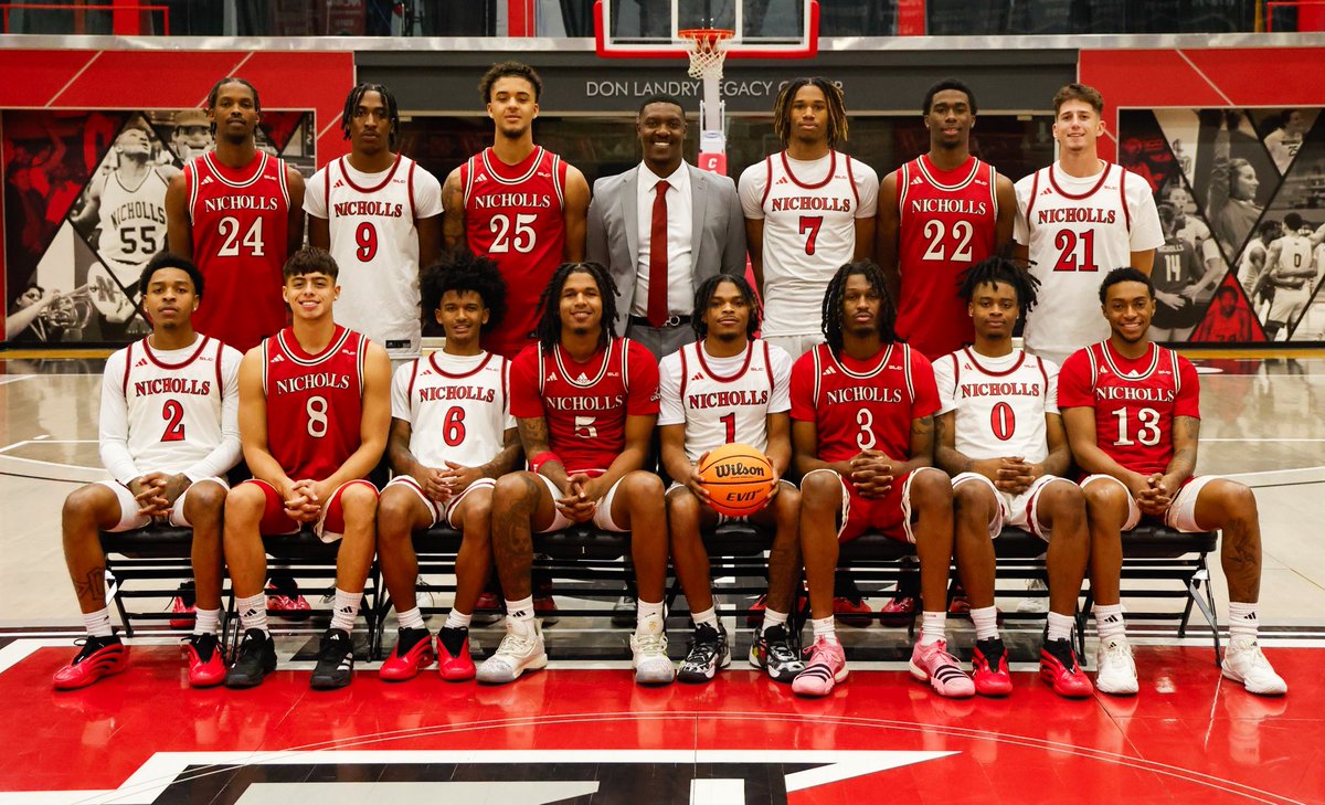 Nicholls Men’s Basketball tweet media