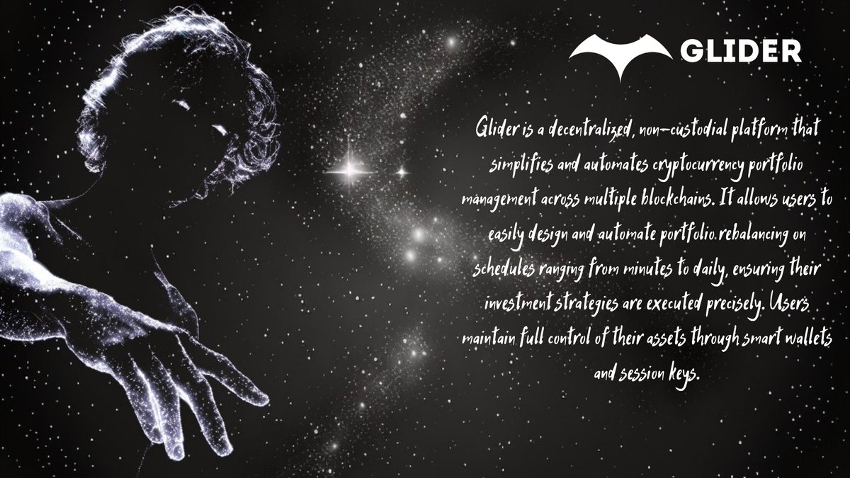 cryptolenoxx's tweet image. Gliding into the Future of Investing with @glider_fi 

Not gonna lie — I used to stay away from onchain investing.
Too many wallets, tokens, gas fees, endless tabs… it all felt like something only devs could handle 
Then I found Glider, and suddenly it all made sense.
No chaotic…