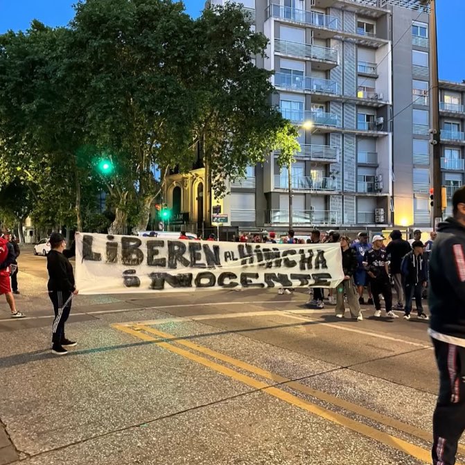 LMdeLB's tweet image. Nadie debe estar preso por algo que no hizo