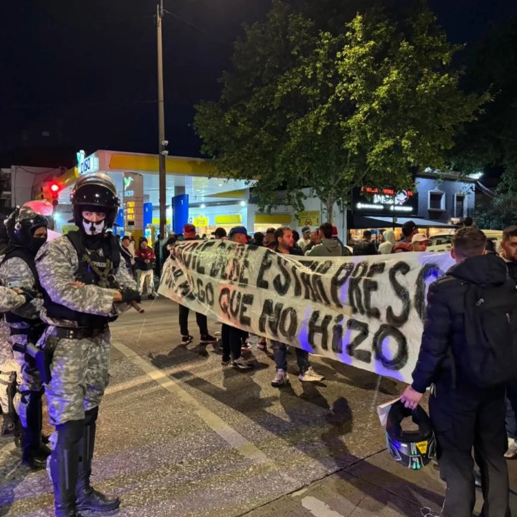 LMdeLB's tweet image. Nadie debe estar preso por algo que no hizo