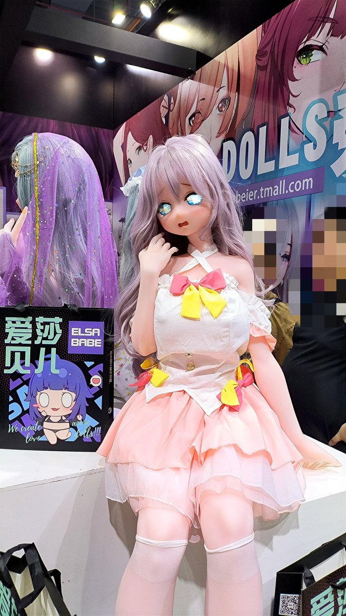 33loli2's tweet photo. 又来成人展力
#tpe娃娃 #硅胶娃娃 #爱沙贝儿 #暴雨科技 https://t.co/0cMwsnPCr2