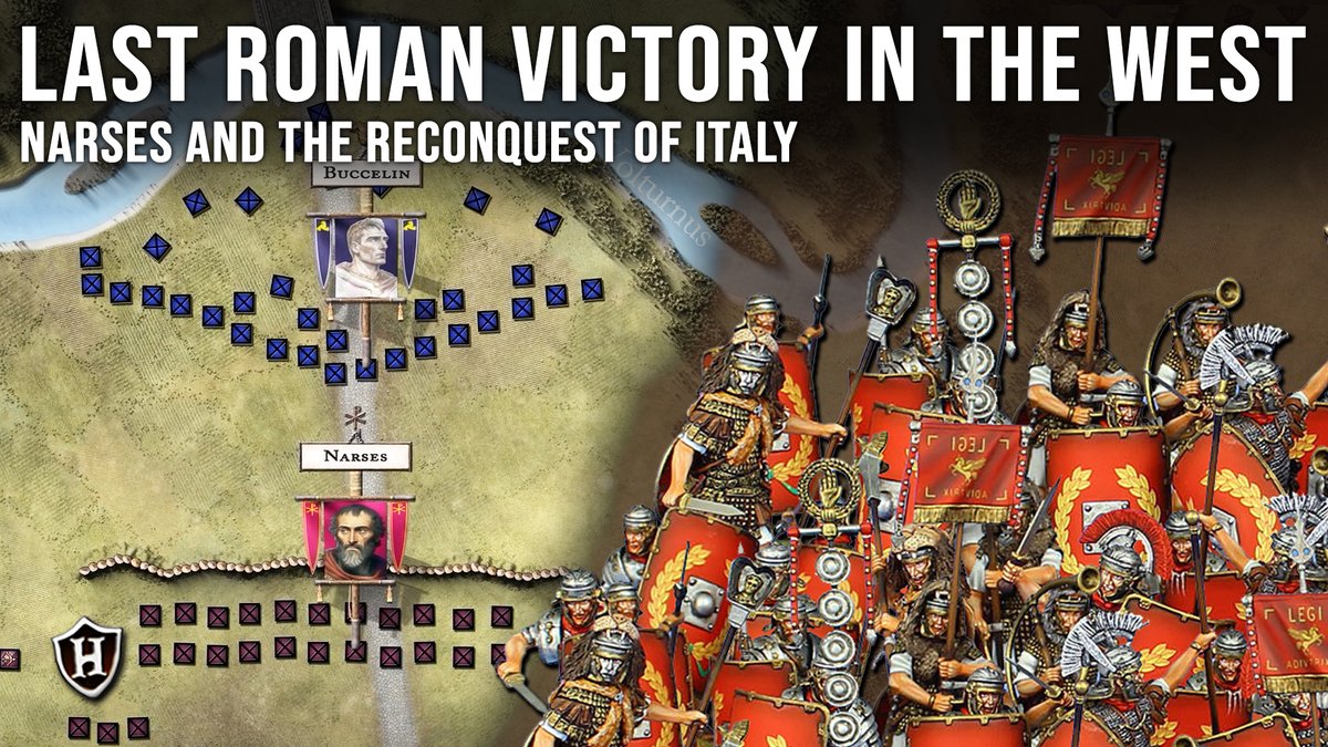HistoryMarche's tweet photo. Justinian’s Italian Dream: Narses and the Last Roman Victory in the West (ALL PARTS) https://t.co/OFa4R3EKdH
#history #documentary #rome #belisarius #justinian #italy https://t.co/eJGMvYq0bu