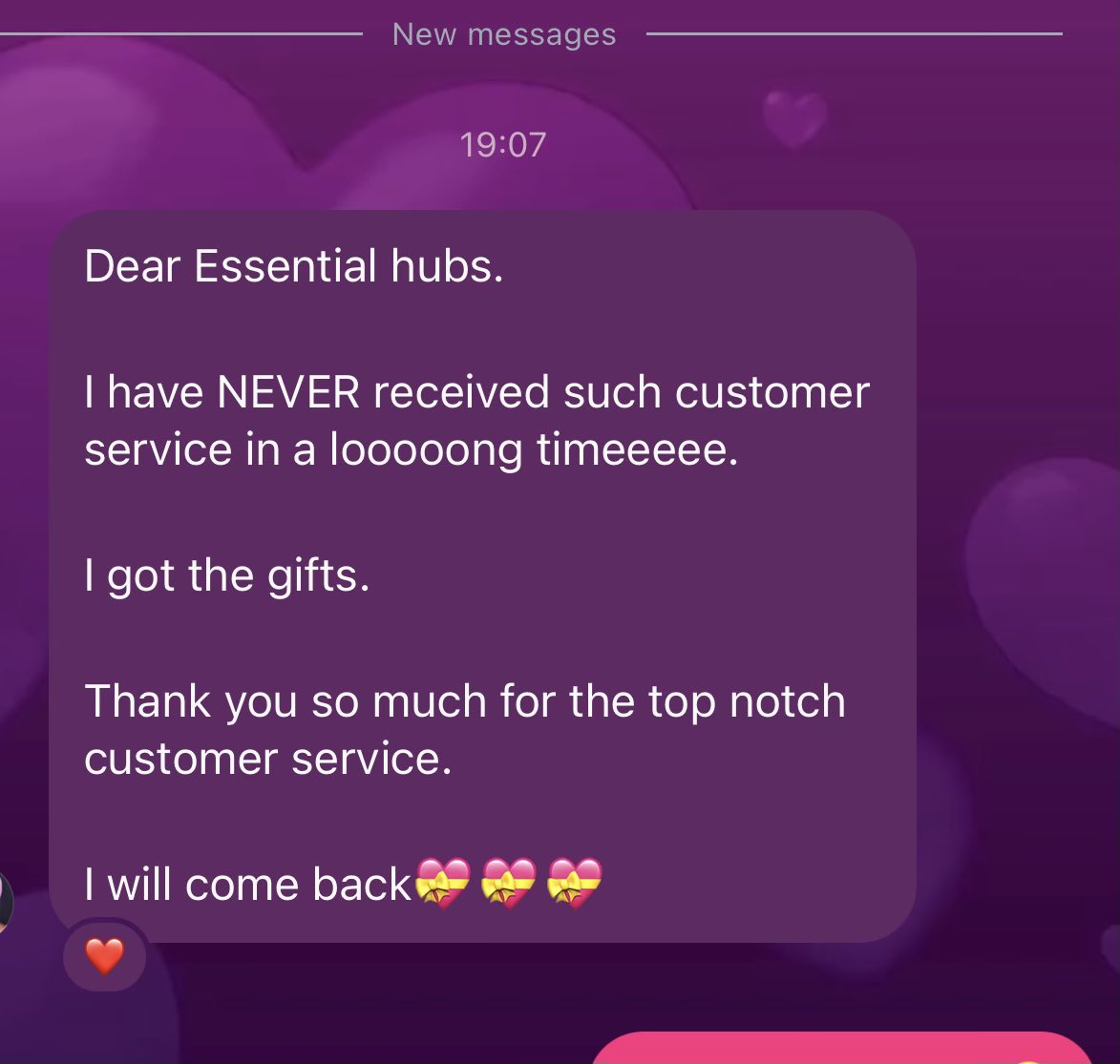 EssentialsHub_'s tweet image. Your reviews have our hearts🥹❤️❤️
Thank you for the love shown by our customers!

We remain committed and loyal to serving you the best and authentic skincare with exceptional customer service 😁😁

Haven’t ordered from us?
What are you waiting for?
Send us a DM today ❤️🤩
