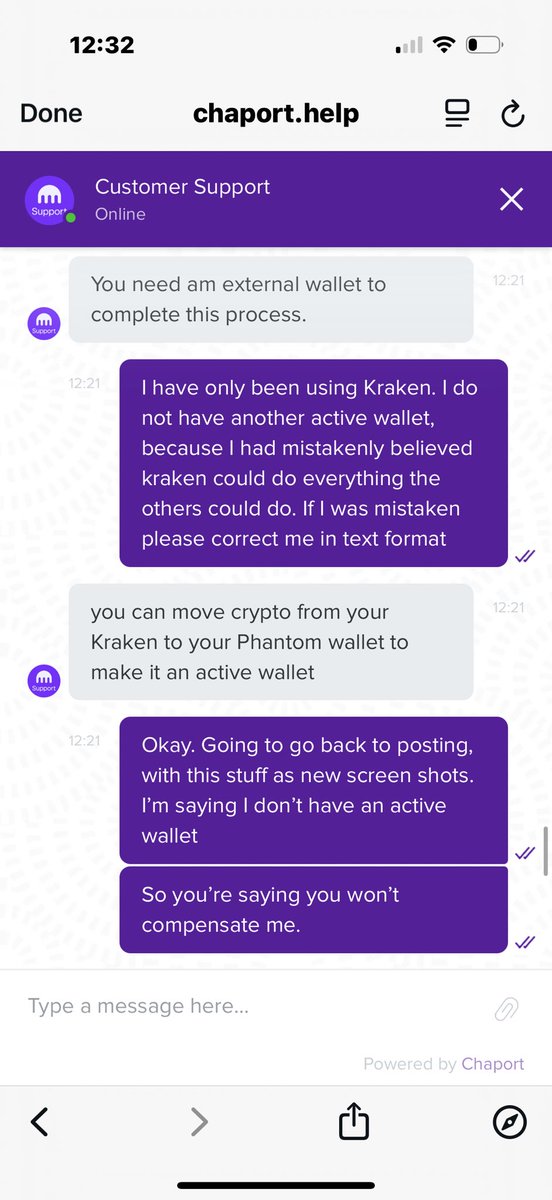 PhoenixDownUS's tweet photo. @krakensupport KRAKEN USERS BEWARE https://t.co/iB2j2JEcJt